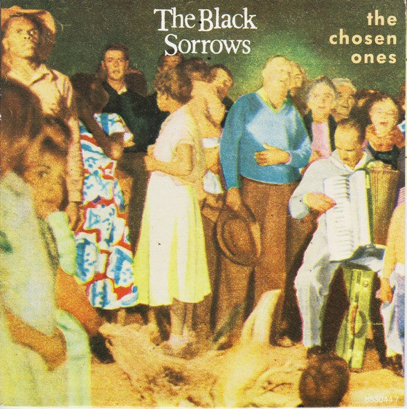 Black Sorrows - Chosen Ones - Used Vinyl Record 7"
