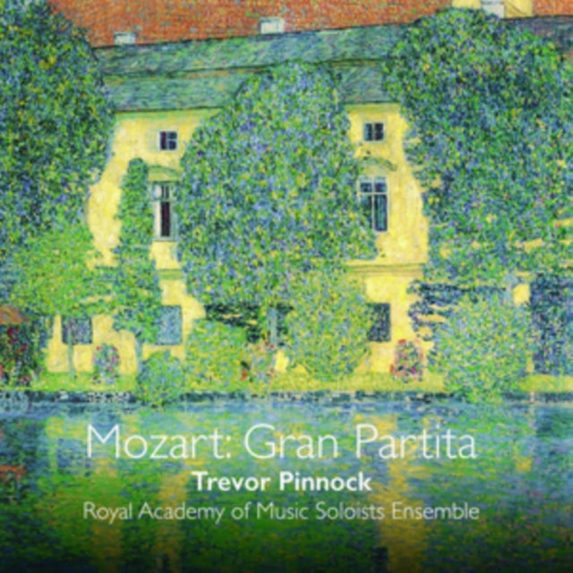 Wolfgang Amadeus Moz - Mozart: Gran Partita - CD
