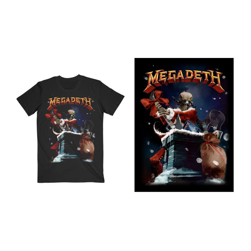 Megadeth - tshirt - Unisex - Short Sleeves - Medium