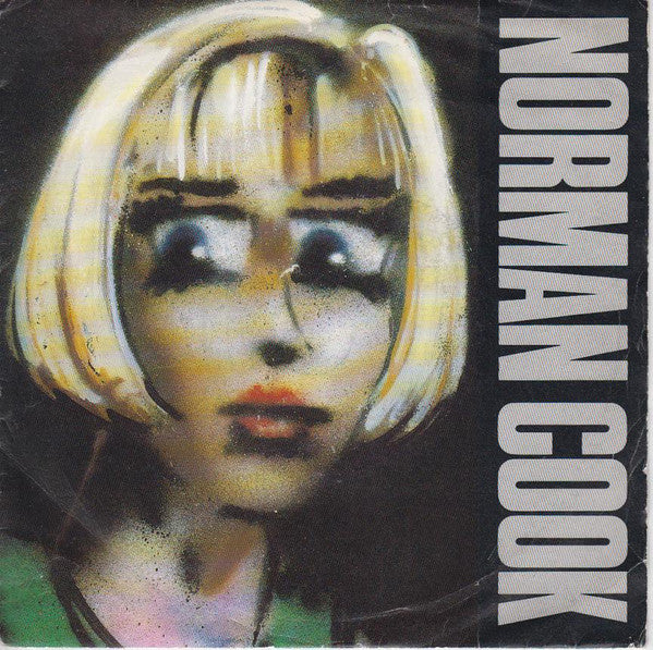 Norman Cook - Won't Talk About It - Used Vinyl Record 7"