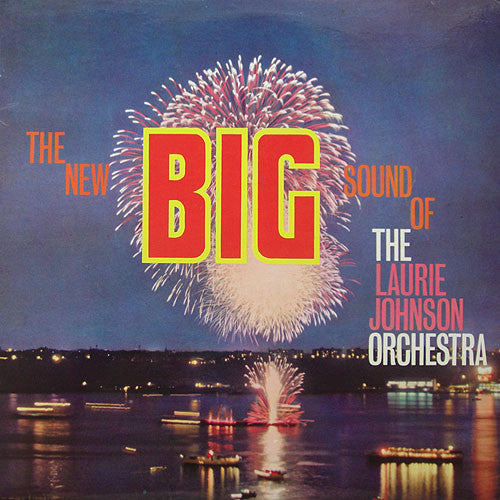 Laurie Johnson Orche - New Big Sound Of - Used Vinyl Record