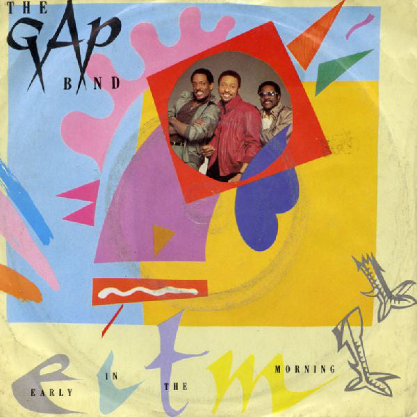 Gap Band - Early In The Morning - Used Vinyl Record 7"