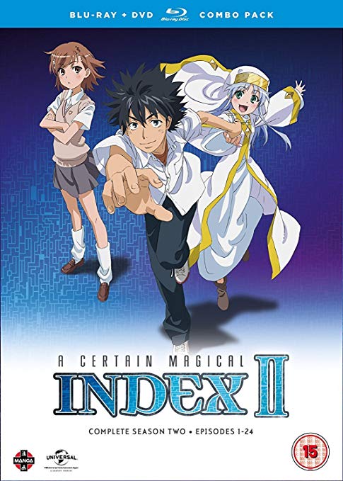 Certain Magical Index: Complete Season 2 - Blu-ray
