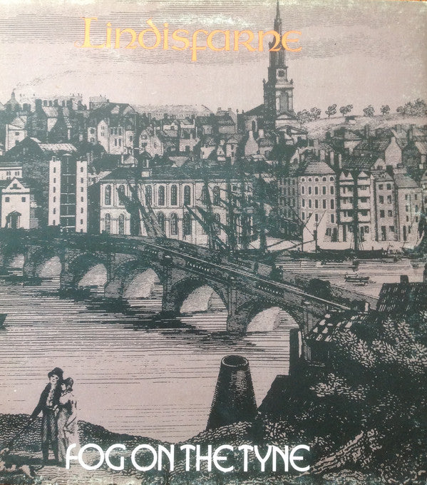 Lindisfarne - Fog on the Tyne - Used Vinyl Record 12"