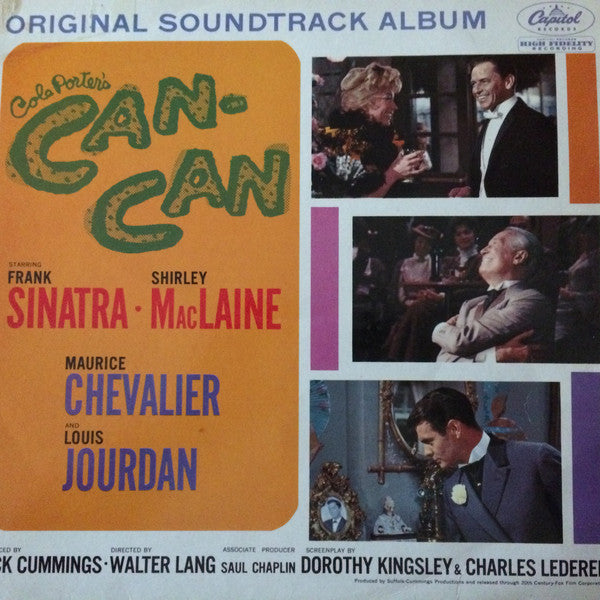 Cole Porter - Can-Can (Original Soundtrack Album) - Used Vinyl Record