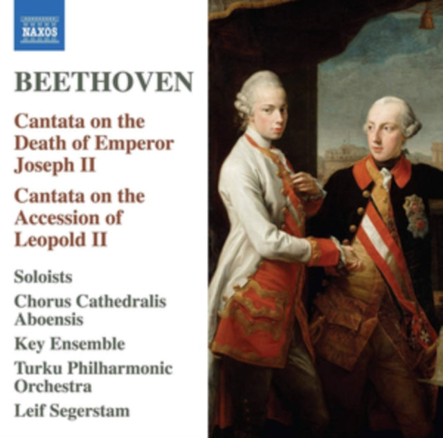 Juha Kotilainen - Beethoven: Cantata On the Death of Emperor Joseph II/C
