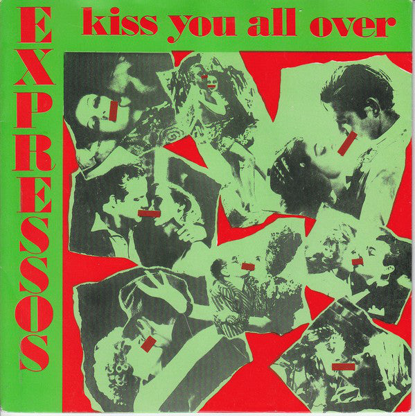 Expressos - Kiss You All Over - Used Vinyl Record 7"
