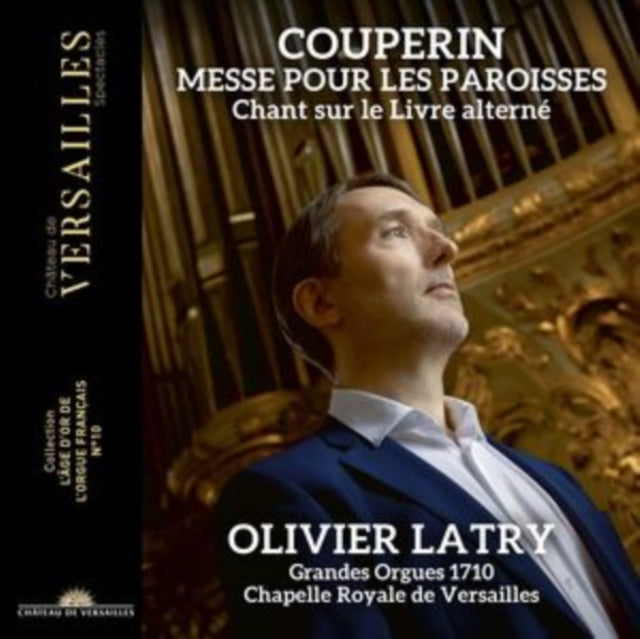 OLIVIER LATRY - COUPERIN MESSE POUR LES PAROI - CD