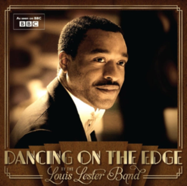 Louis Lester Band - Dancing On The Edge - CD