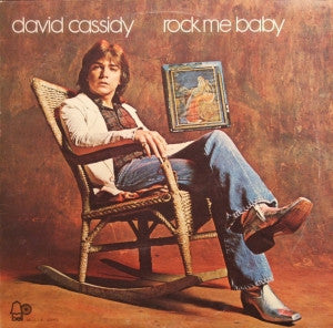 David Cassidy - Rock Me Baby - Used Vinyl Record