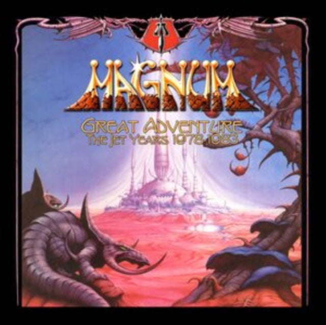 MAGNUM - GREAT ADVENTURE - THE JET YEAR - CDBX