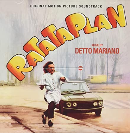 DETTO MARIANO - RATATAPLAN - cd