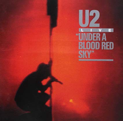 U2 - Live "Under A Blood Red Sky" - CD
