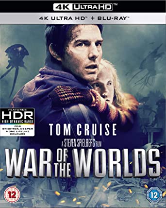 War of the Worlds - New Blu-ray
