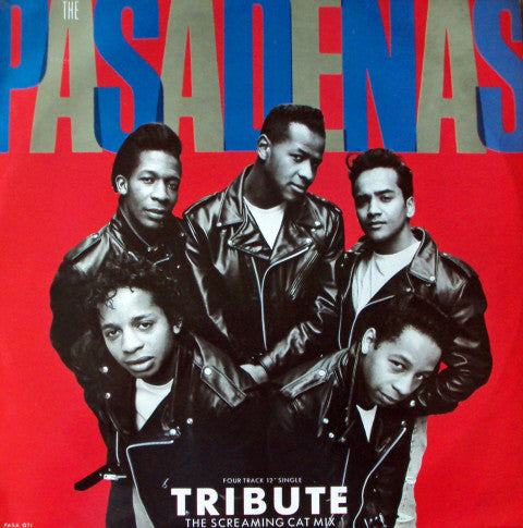 Pasadenas - Tribute - Used Vinyl Record 12"