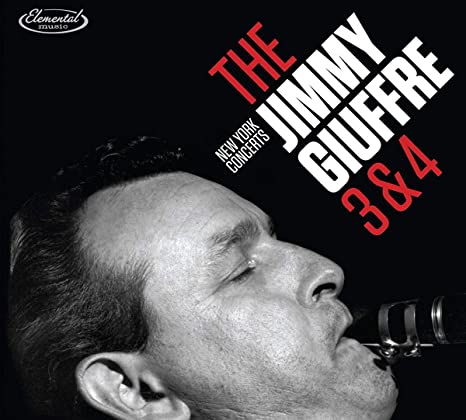 Jimmy Giuffre Trio - New York Concerts - CD