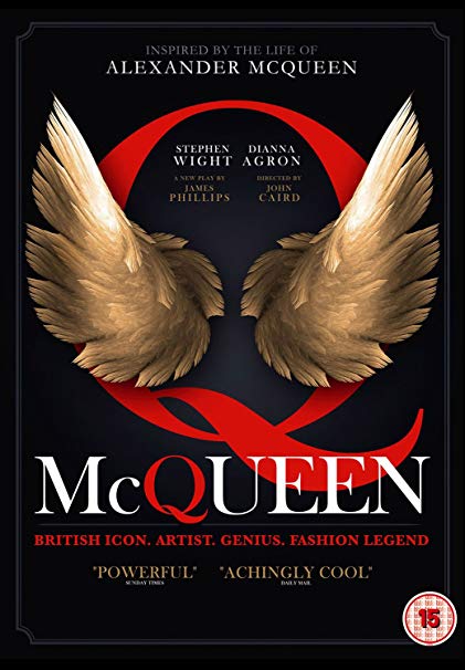 McQueen - New DVD