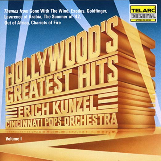 Erich Kunzel - Hollywood's Greatest Hits, Vol. 1 - CD