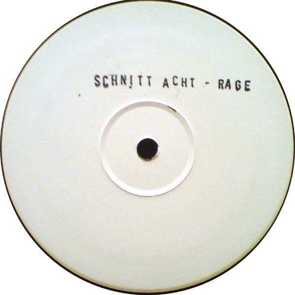Schnitt Acht - Rage - Used Vinyl Record 12"