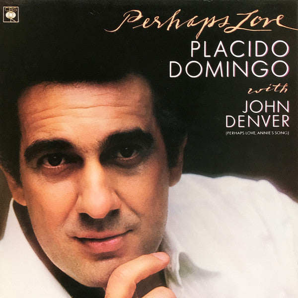 Placido Domingo - Perhaps Love - Used Vinyl Record