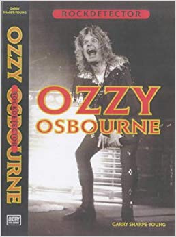 SHARPEYOUNG GARRY - ROCK DETECTOR OZZY OSBOURNE - BOOK