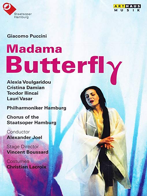 PHILHARMONIKER HAMBU - MADAMA BUTTERFLY - New DVD