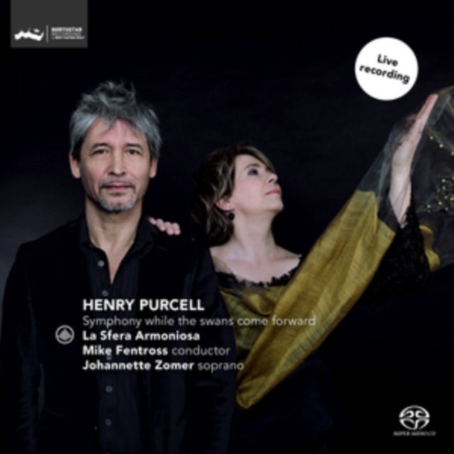 Henry Purcell - Purcell: Symphony While the Swans Come Forward - CD