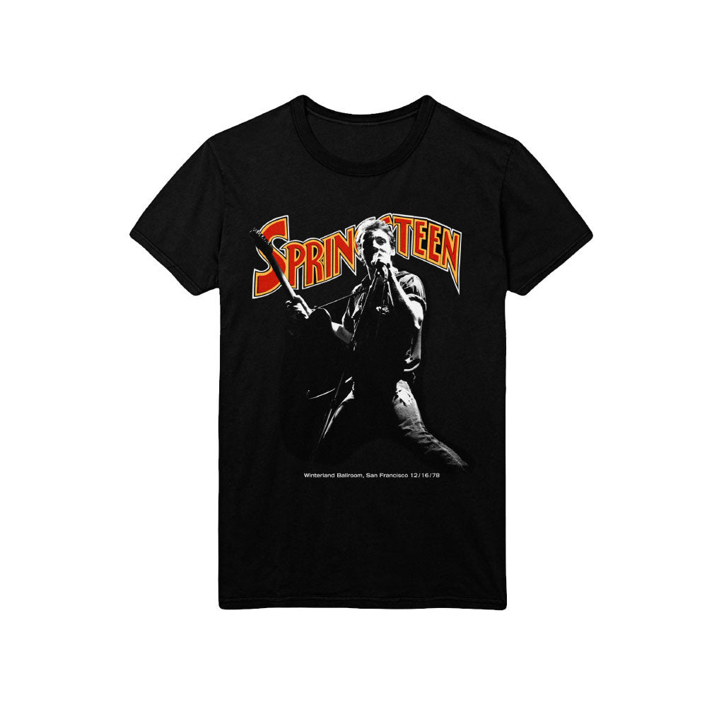 Bruce Springsteen - tshirt - Unisex - Short Sleeves - X-Large