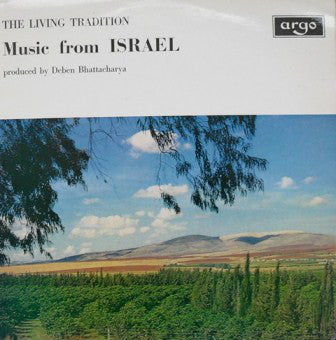 Deben Bhattacharya - Music From Israel - Used Vinyl Record