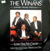 Winans - Love Has No Color - Used Vinyl Record 12"
