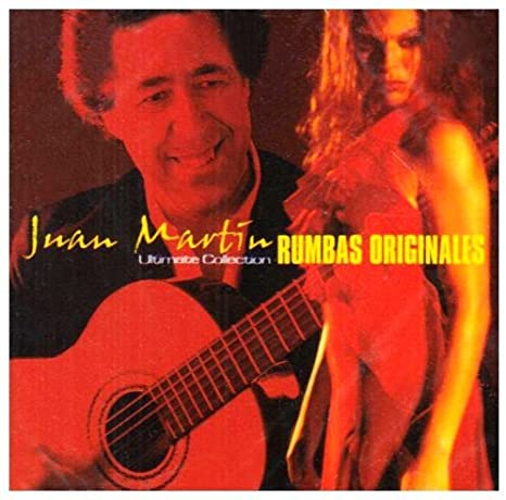 Juan Martin - Rumbas Originales - CD