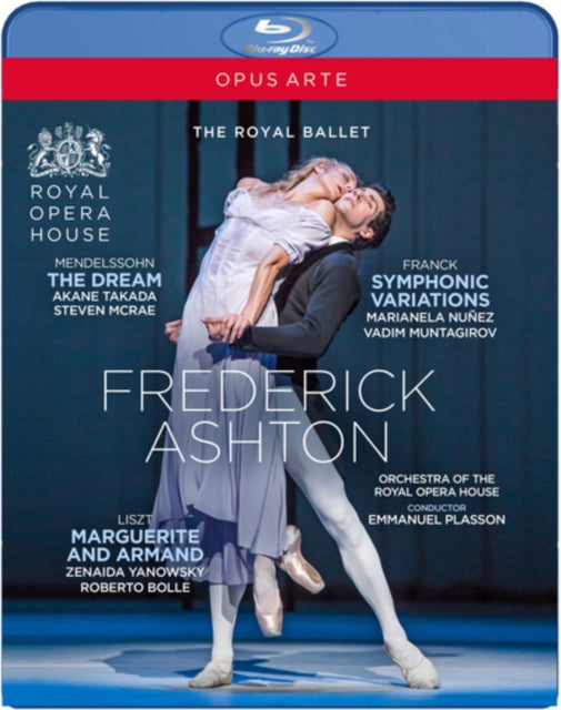 Royal Ballet: The Dream/Symphonic Variations/Marguerite... - Blu-ray