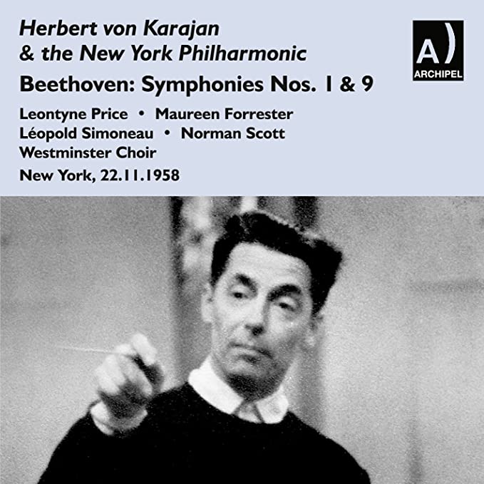 VON KARAJAN HERBERT - BEETHOVEN - CD