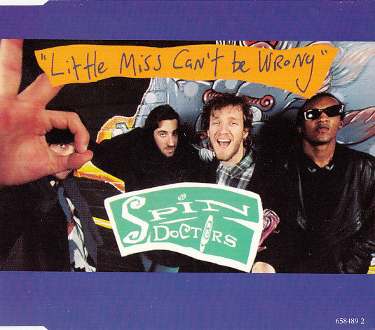 Spin Doctors - Little Miss Can't Be Wrong - Used CD