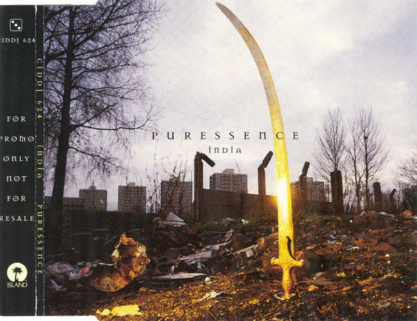 Puressence - India - Used CD
