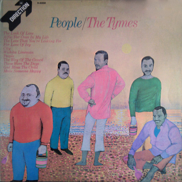 Tymes - People - Used Vinyl Record