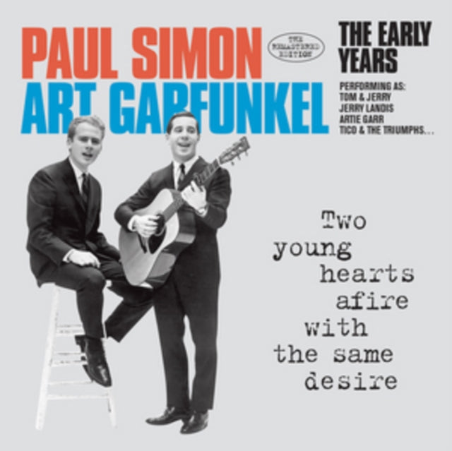 SIMON & GARFUNKEL - TWO YOUNG HEARTS AFIRE WITH THE SAME DESIRE (24BIT