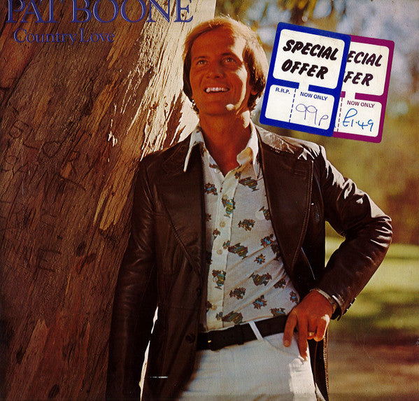 Pat Boone - Country Love - Used Vinyl Record