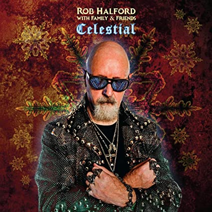 Rob Halford with Fam - Celestial - New Vinyl Record Vinyl Longplay 33