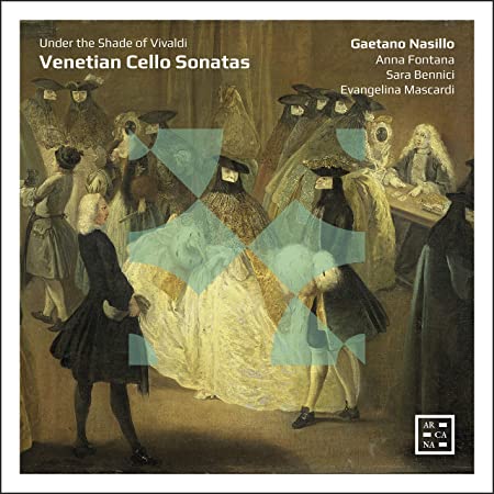 EVANGELINA MASCARDI - VENETIAN CELLO SONATAS. UNDER - CD