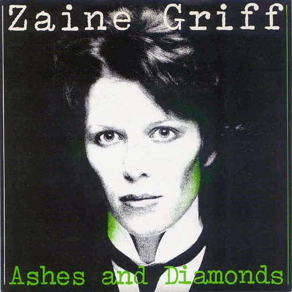 Zaine Griff - Ashes And Diamonds - Used Vinyl Record 7"
