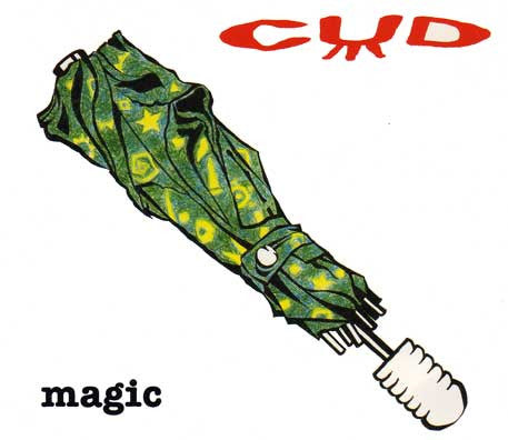 CUD - Magic - Used Vinyl Record 12"