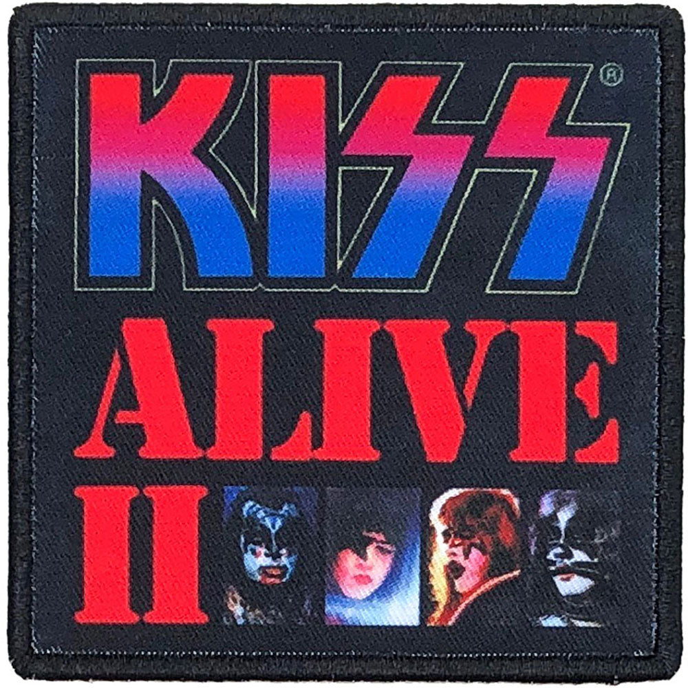 KISS - Patch - Standard Size