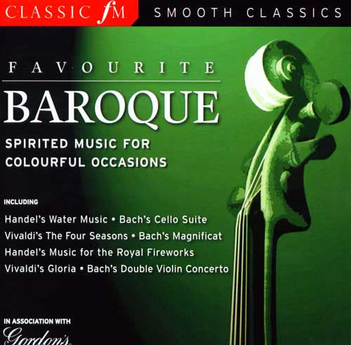 Various - Favorite Baroque - Used CD