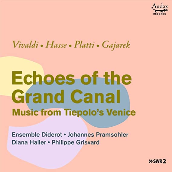 ENSEMBLE DIDEROT - ECHOES FROM THE GRAND CANAL - CD