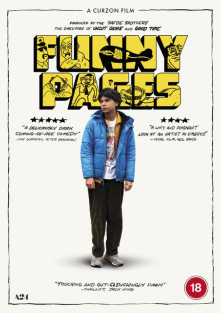 FUNNY PAGES - Merchandise