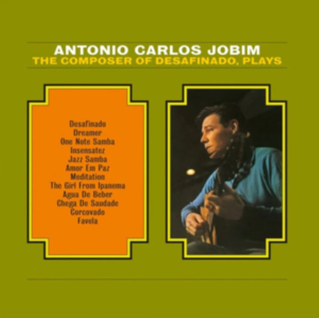 ANTONIO CARLOS JOBIM - Composer Of Desafinado (Lagoon Vinyl) - Vinyl R