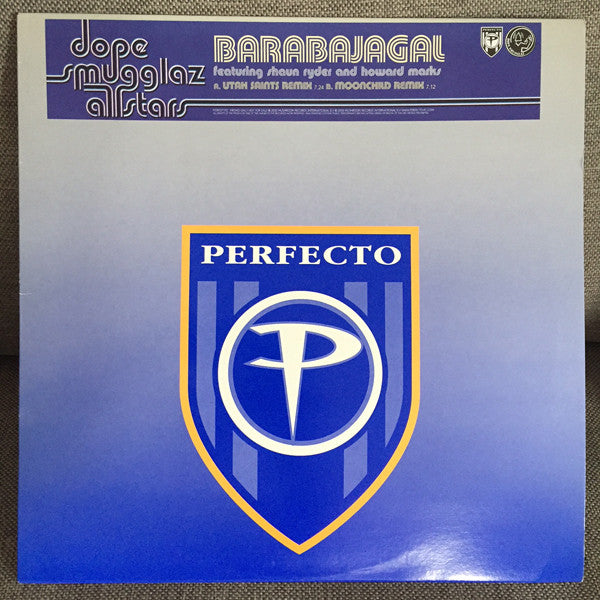 Dope Smugglaz - Barabajagal - Used Vinyl Record 12"