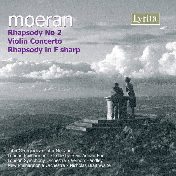 Ernest John Moeran - Rhapsody No. 2 / Violin Concerto / Rhapsody in F