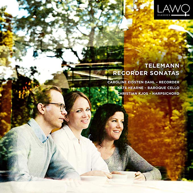 Kate Hearne - Telemann: Recorder Sonatas - CD